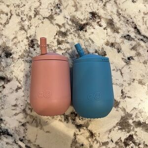 EzPz Mini Cup and Straw Training System (Set of 2!)